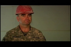 Red Horse Airmen Construct Facilities for the Warfighters, Part 1