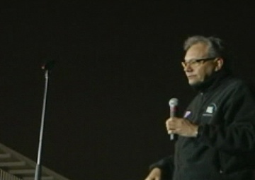 USO Tour Performs at Camp Liberty, Iraq