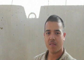 Marine Cpl. Trino Garcia