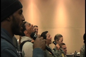 Athletes Spend Day With Soldiers - Package