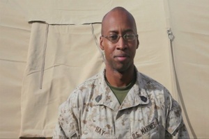 Gunnery Sgt. Monte Hay