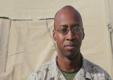 Gunnery Sgt. Monte Hay