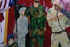 Minuteman Report - Mural Dedication