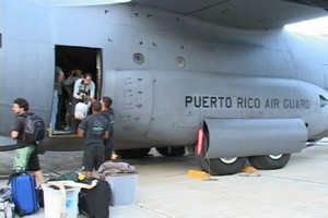 Puerto Rico Air National Guard Helps Rescue Endangered Manatee