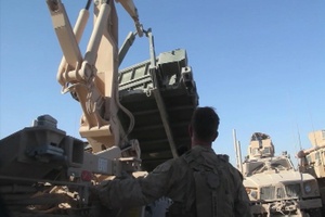 Marines Clearing Line Charges
