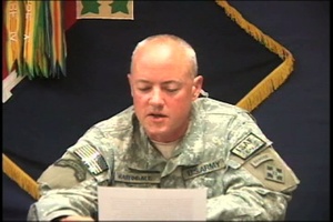 Col. Jeffery Martindale, Part 1