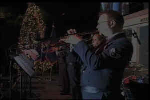 Band of the Air Force Reserve 2010 Holiday Concert - with CG