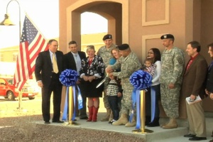 Fort Bliss New Housing Community