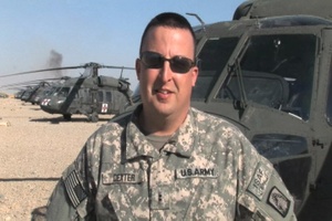 Chief Warrant Officer Patrick Dexter