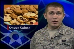 Air Force Report: Sweet Salute