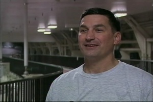 Air Force Report: New Indoor Track