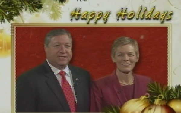 Hon. Michael and Gail Donley (15 seconds)