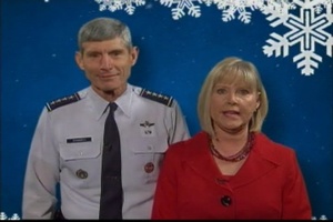 Gen. Norton and Suzie Schwartz (30 seconds)