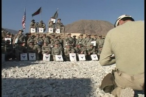 Operation Patriot Care Package Comes to Afghanistan - Package