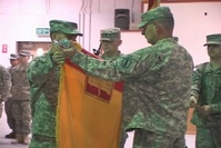 Tranfer of Authority Ceremony Between Florida National Guard and New Hampshire National Guard
