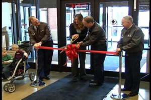 Minot's New Breezeway Benefits Airmen and Families