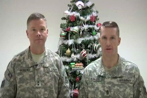 U.S. Division-North Command Send a Message Home, 30 Second Version