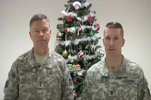U.S. Division North Command Send a Message Home (45 Sec)