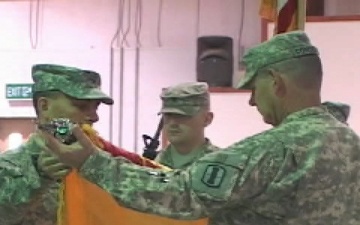 53rd IBCT and 197th FiB Transfer of Authority Ceremony