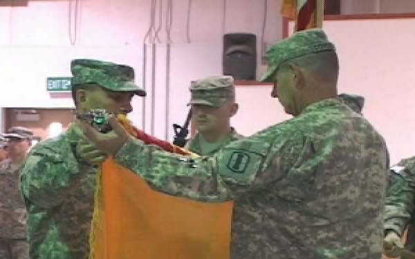 53rd IBCT and 197th FiB Transfer of Authority Ceremony