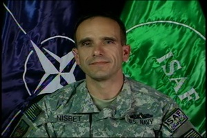 Chief Petty Officer Michael D. Nisbet, Part 1