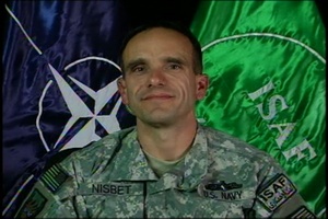 Chief Petty Officer Michael D. Nisbet, Part 2