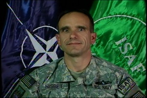Chief Petty Officer Michael D. Nisbet