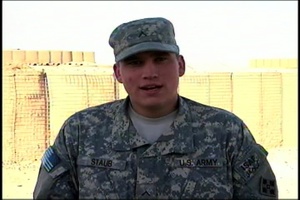 Private E-2 Daniel Staub
