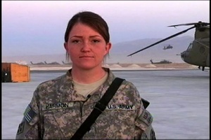 Spc. Kelli Harmon
