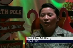 Air Force Report: Holiday Party