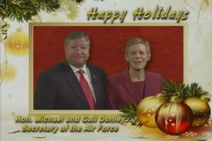 Hon. Michael and Gail Donley (:30)