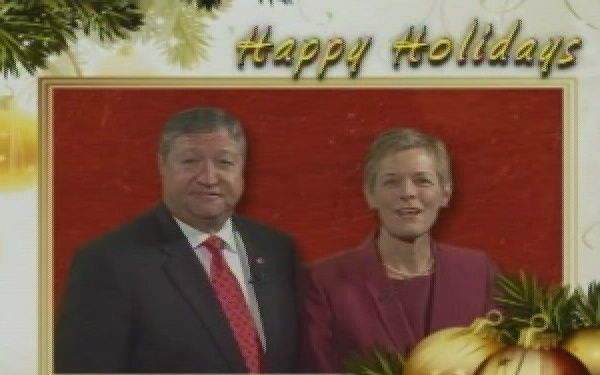 Hon. Michael and Gail Donley (:30)