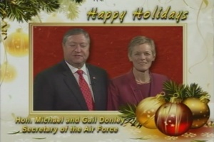 Hon. Michael and Gail Donley (:15)