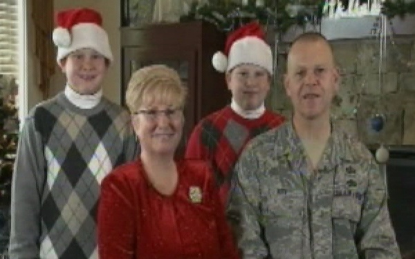 James Roy and Family (:15)