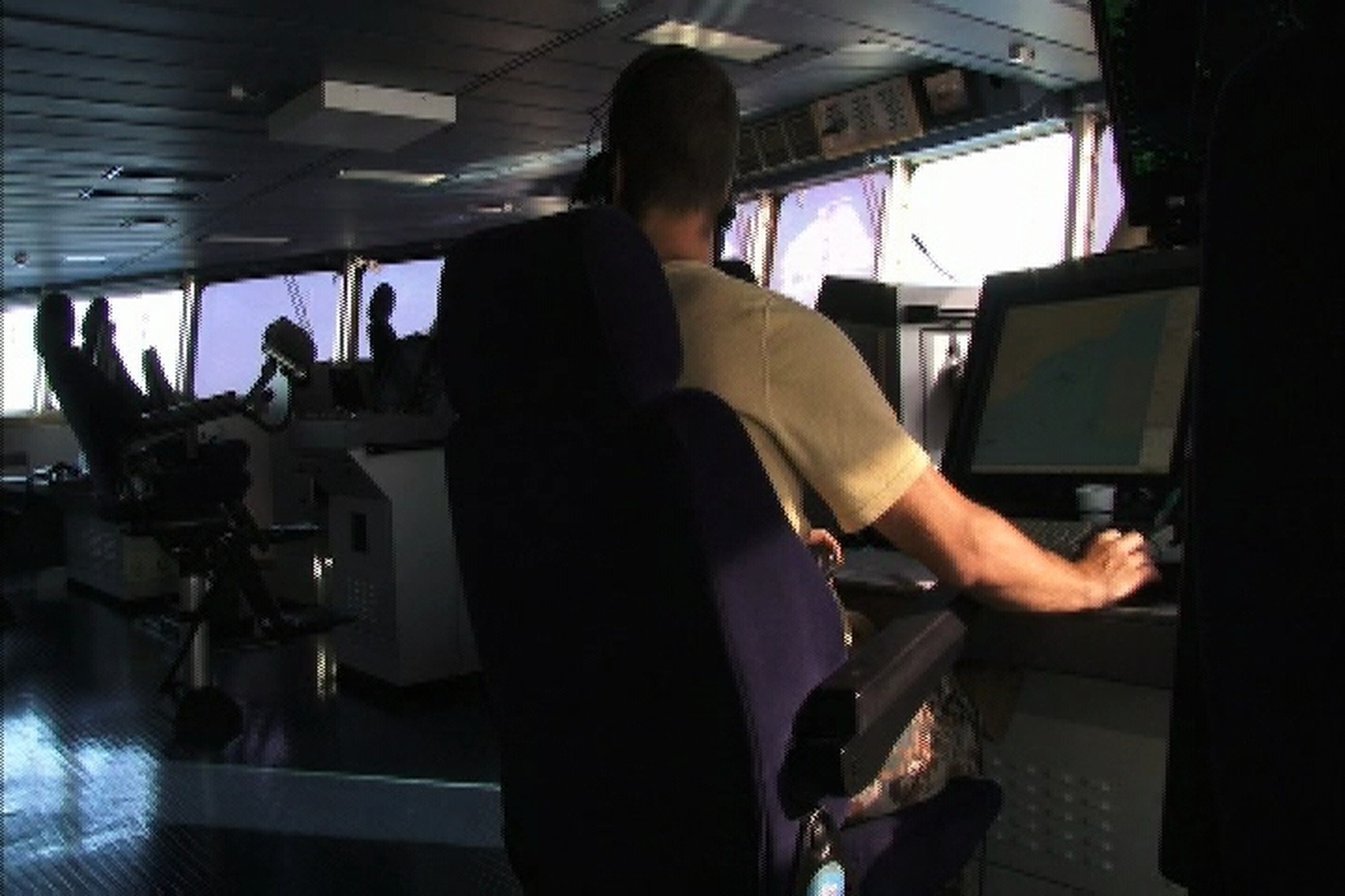 This edition features a story on modern piracy in the Horn of Africa. Includes sound bites from Capt. Syed Afaq Ahmed, Commanding Officer, OTINA, Shell, and Abel Seaman Heidi, Deck Crew, HDMS Absalon, Royal Danish Navy. Also available in high definition. Part 1 of 2. At the 21st International Military Festival<br />Eserciti e Popoli held in Bracciano (Italy) in November 2010, NATO has<br />won a special mention plaque &quot;Armed Forces and Peoples&quot; with the<br />documentary &quot; The NATO Chronicles - Horn of Africa, the Pirate Menace&quot;.<br />