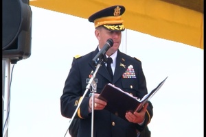 Ceremony for the 67th Anniversary of the 36th Infantry Division's Liberation of San Pietro Infine, Part 2