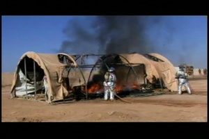 Tent Burning Sparks Interest in Fire Safety, Additional B-roll