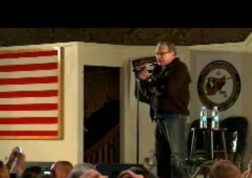 USO Holiday Tour Brings Taste of Home to Bagram