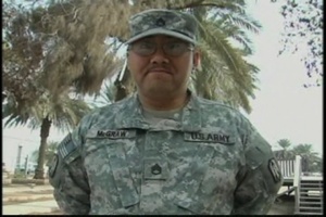 Staff Sgt. Johnny McGraw