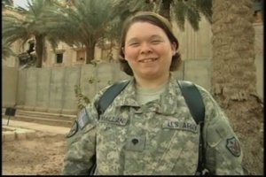 Spc. Amie McMillan