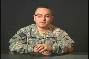 Staff Sgt. Clifford Demaris and Amanda Demaris