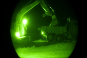8th ESB Improves Roads in Sangin