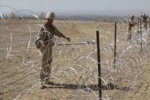 Marine Engineers Improve Base Defenses