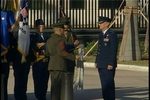 SOUTHCOM Building Ceremony, Part 1