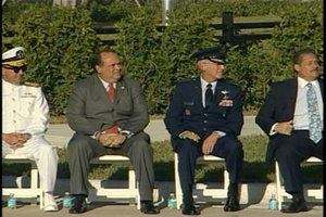SOUTHCOM Building Ceremony, Part 2