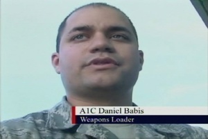 Air Force Report: Weapons Loader
