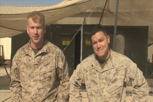 Cpl. Marcis Pereda, Lance Cpl. James McKenzie FOX 5 San Diego Afghanistan Weather Report