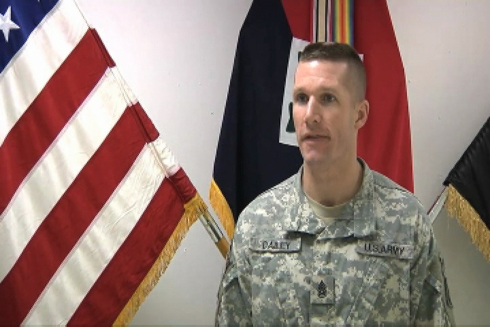 Dvids Video Command Sgt Maj Daniel A Dailey 1028