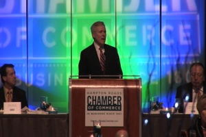 SECNAV Speaks at Hampton Roads Chamber of Commerce