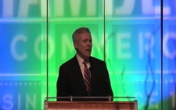 SECNAV Speaks at Hampton Roads Chamber of Commerce